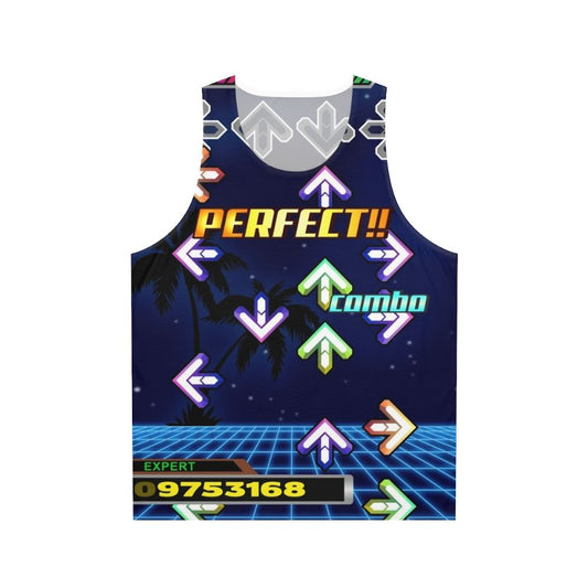 Dance Dance Revolution Unisex Colorful Tank Top