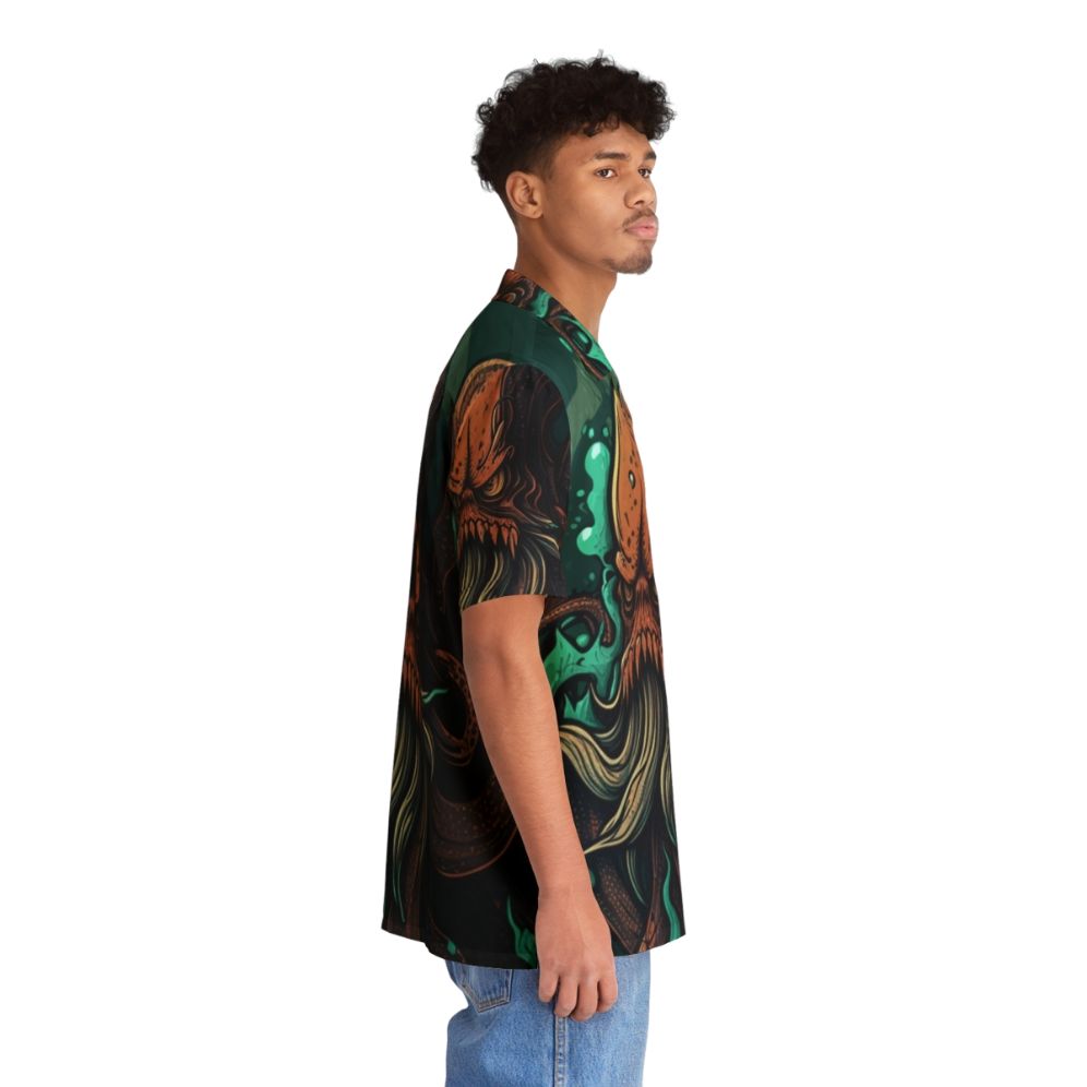 Mythical sea creatures hawaiian shirt - People Pight