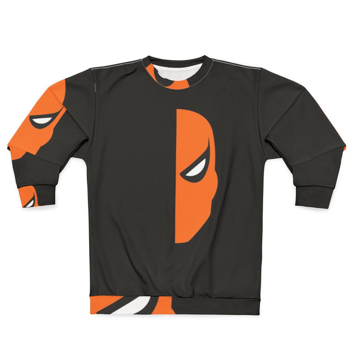 Deathstroke the Supervillain DC Comics Arkham Action Figure Sweatshirt