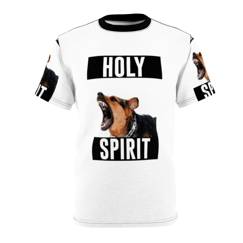 Holy Spirit graphic design on a t-shirt