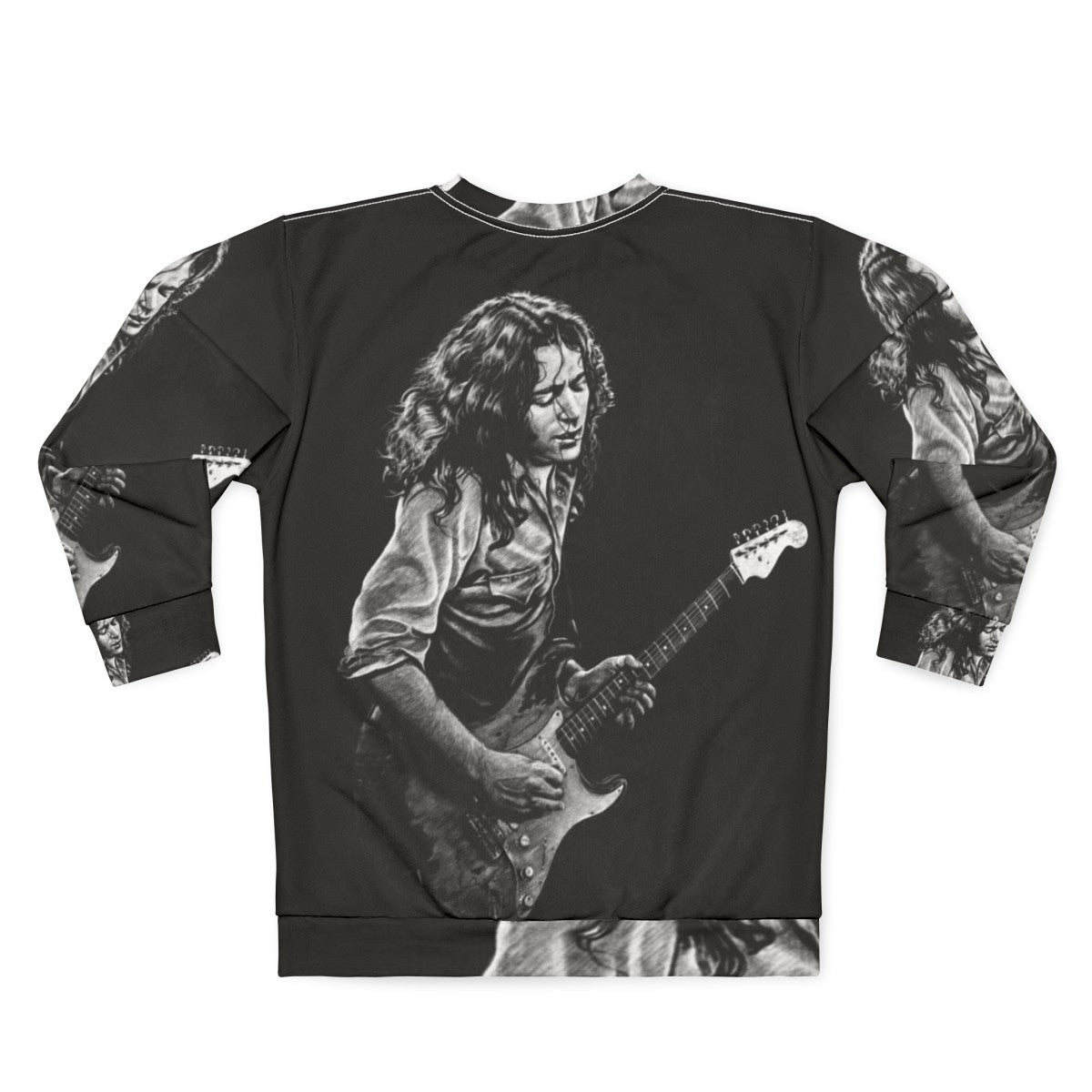 Rory Gallagher Drawing Sweatshirt - Back