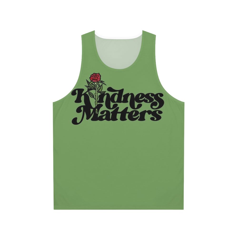 Inspiring Kindness Matters Unisex Tank Top