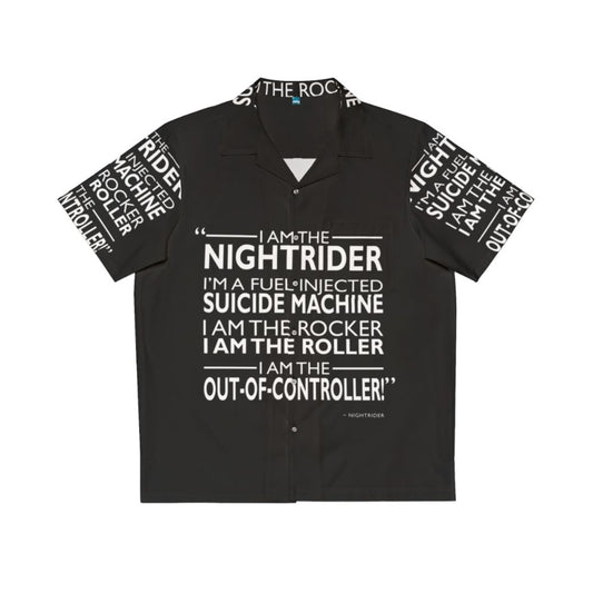 I Am The Nightrider Mad Max Hawaiian Shirt