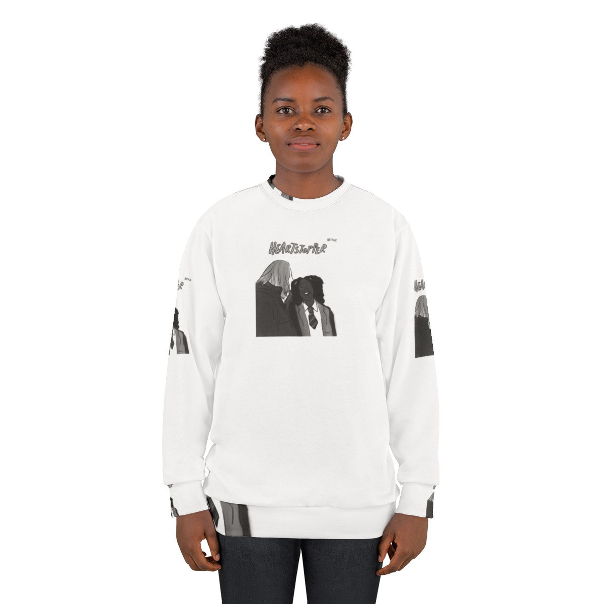 Heartstopper Tara and Darcy Sweatshirt - women