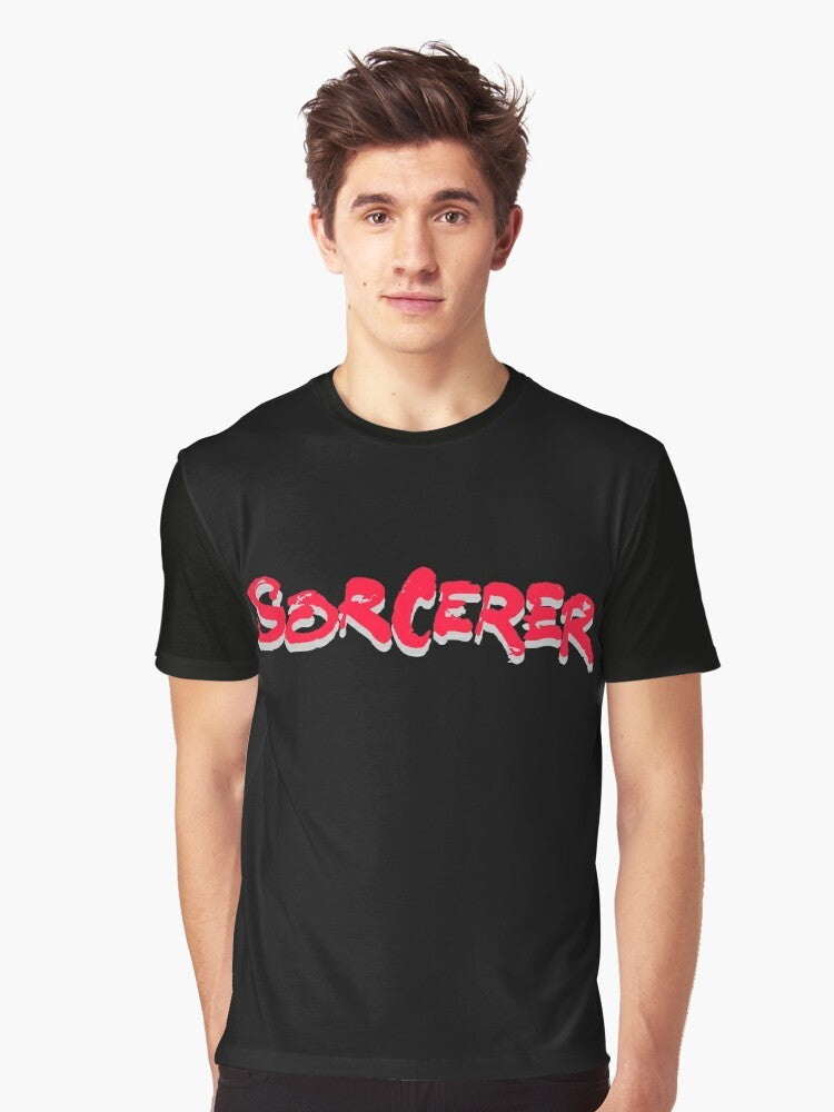 Graphic T-Shirt featuring the Sorcerer movie title and logo, directed by William Friedkin - Men