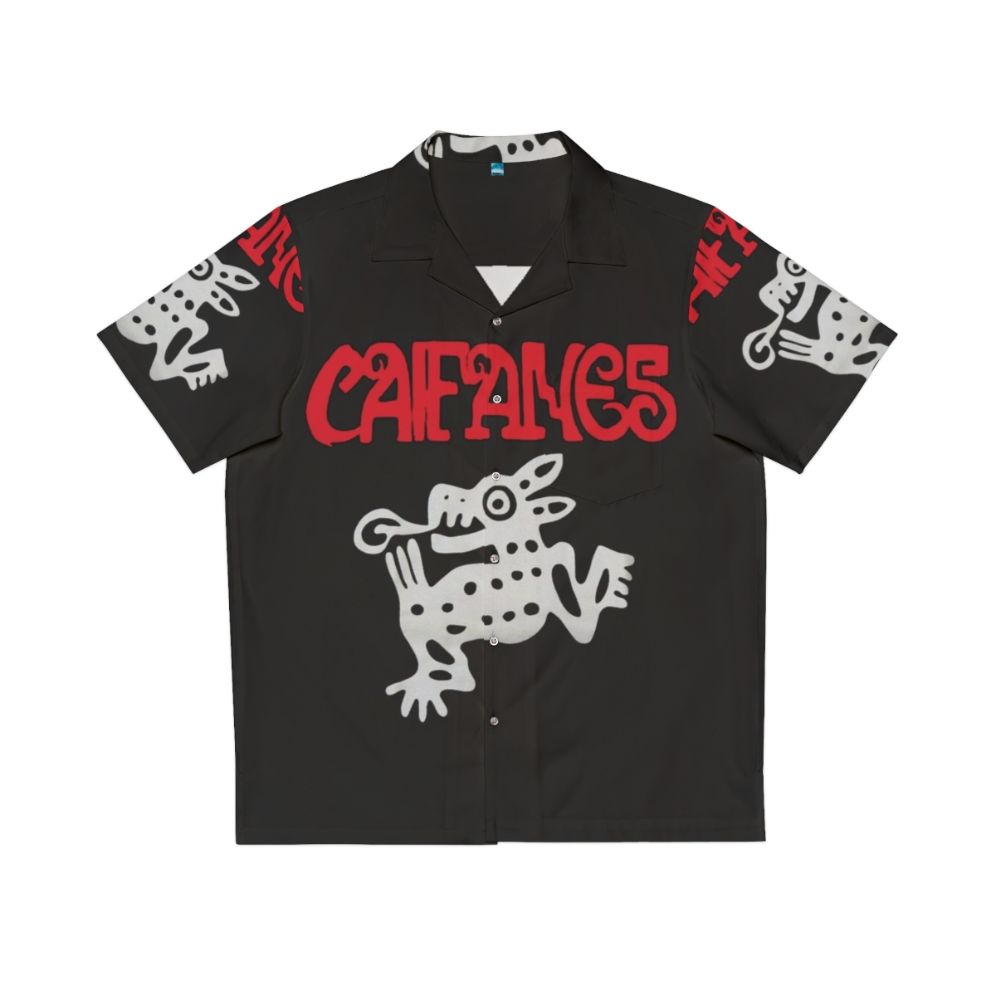 Caifanes music band logo Hawaiian shirt