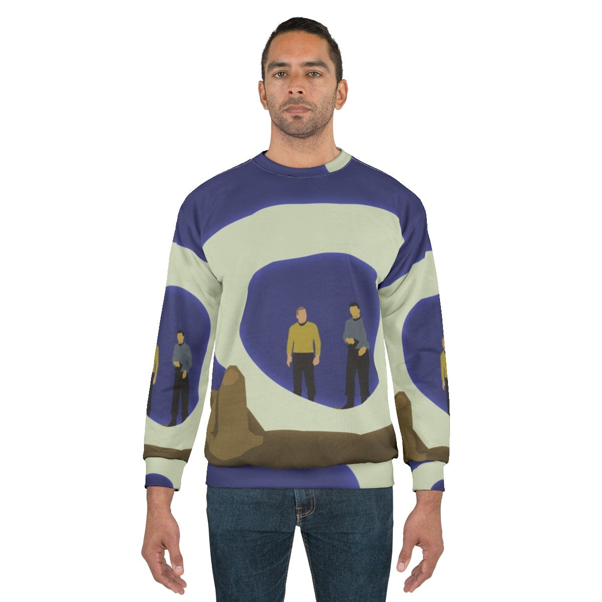 Star Trek "The City On The Edge Of Forever" Sweatshirt - men