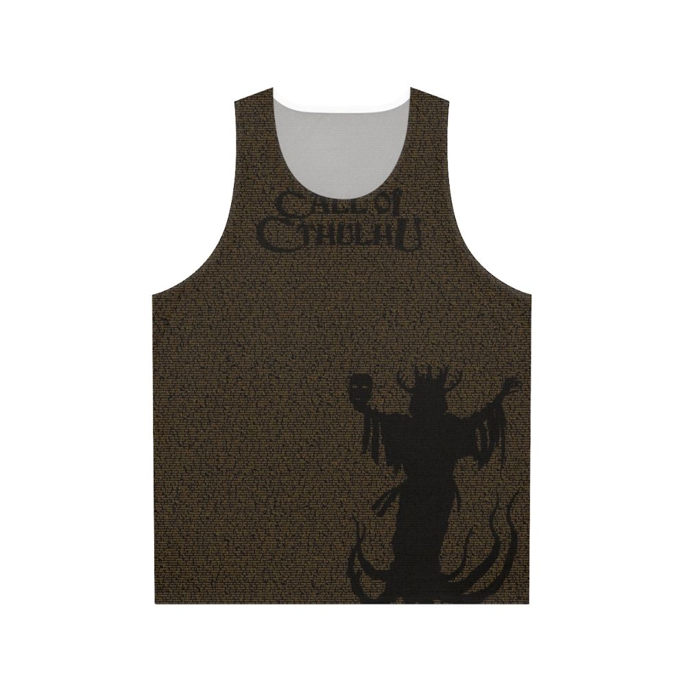 Lovecraft inspired Cthulhu Mythos Hastur Unisex Tank Top