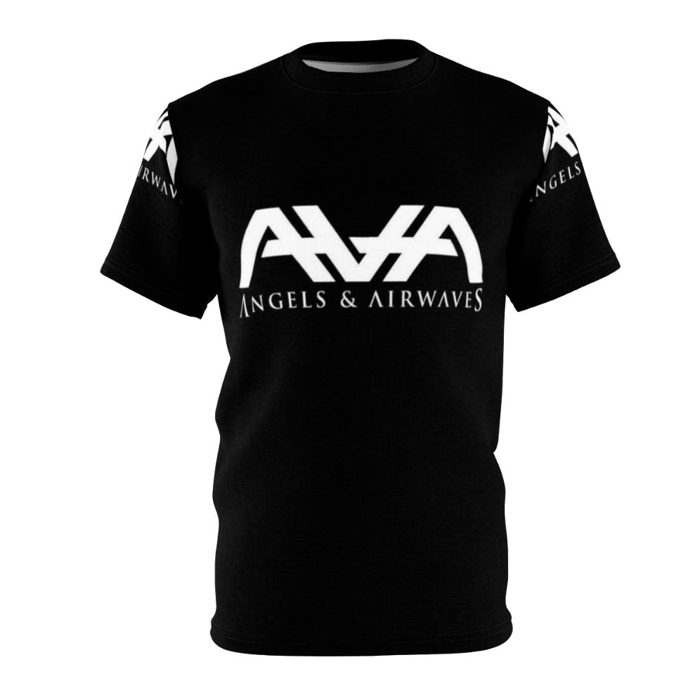 Angels and Airwaves inspired AOP t-shirt featuring the band's logo and imagery