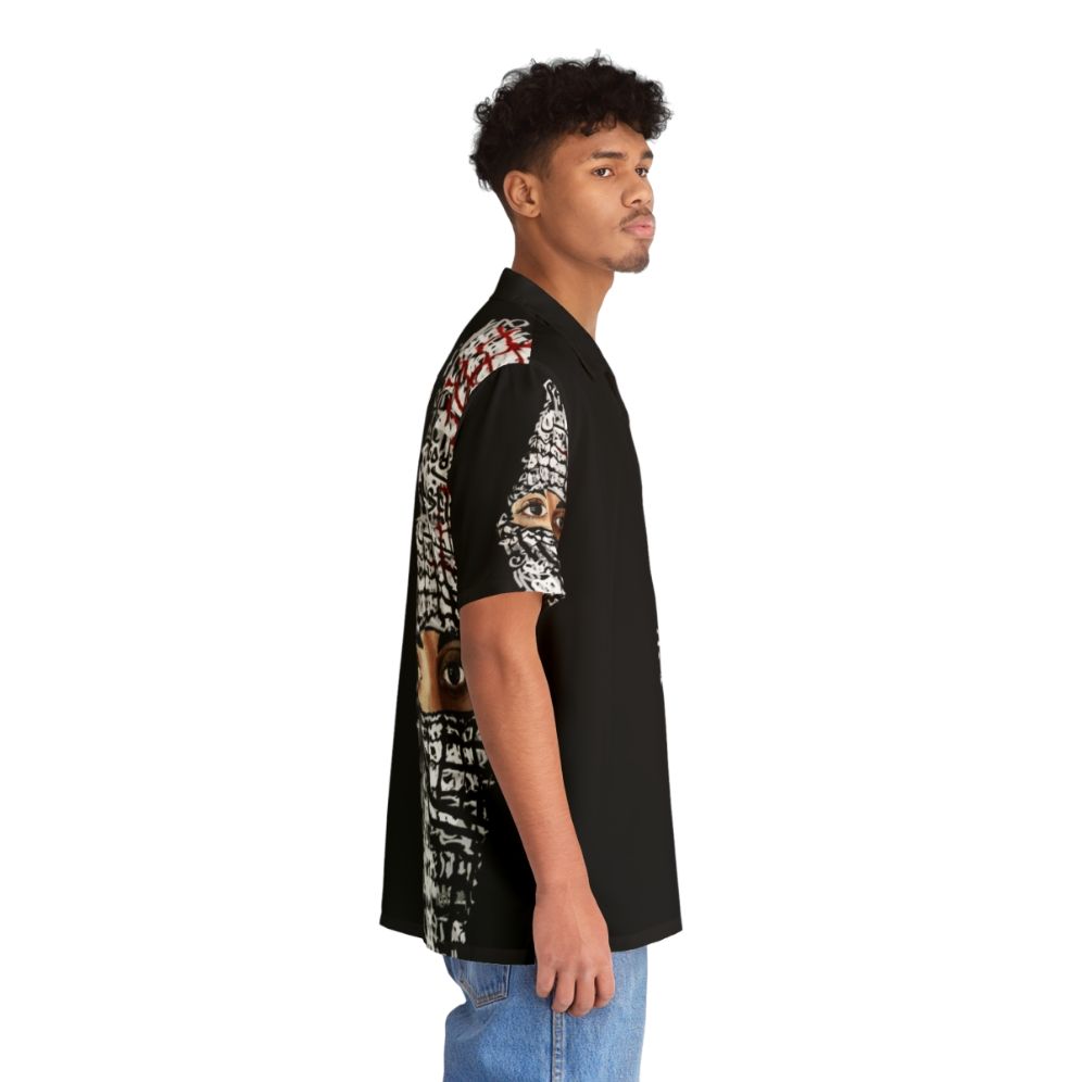 Palestine-Inspired Hawaiian Shirt - People Pight