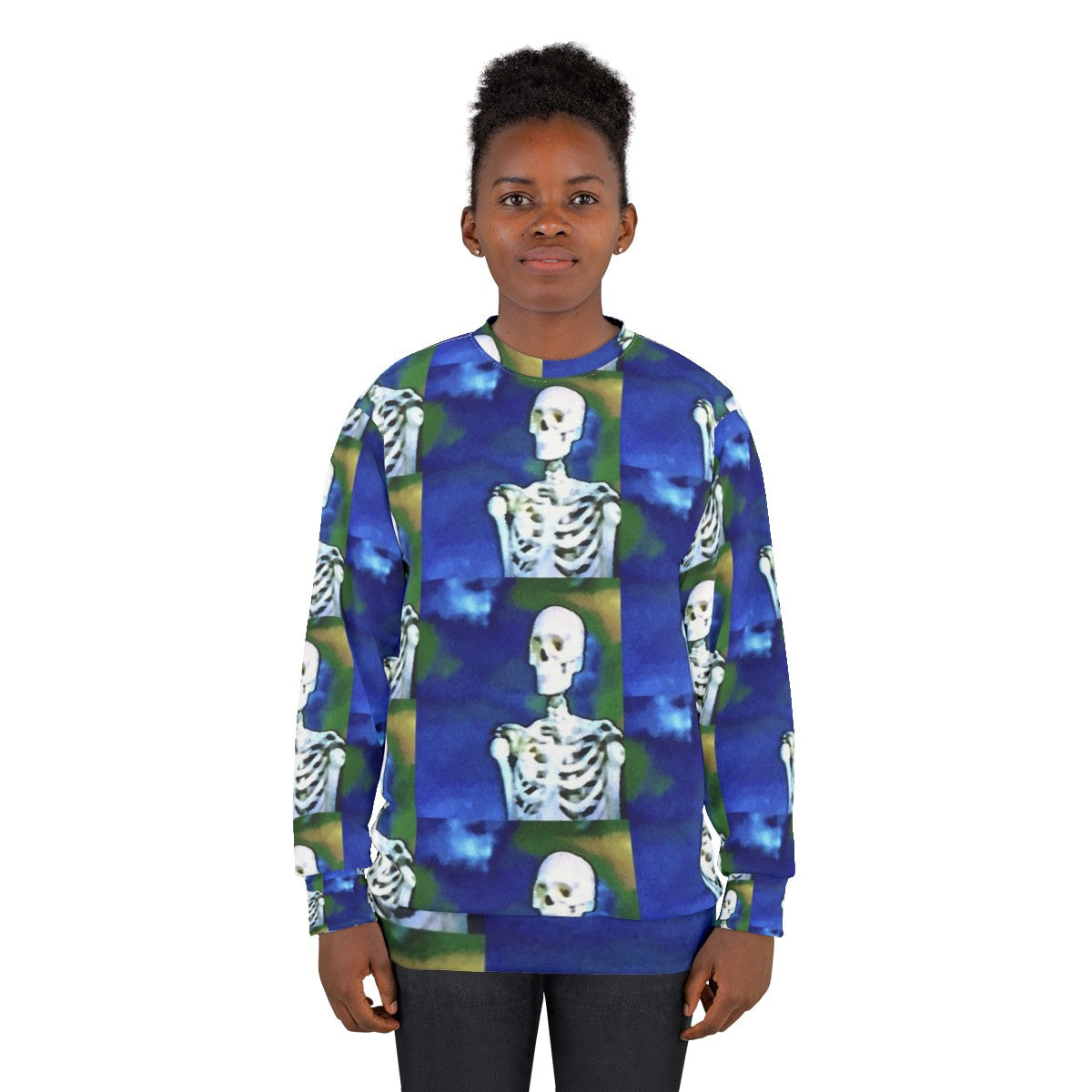 Bones Sesh Unrendered Album Sweatshirt - women