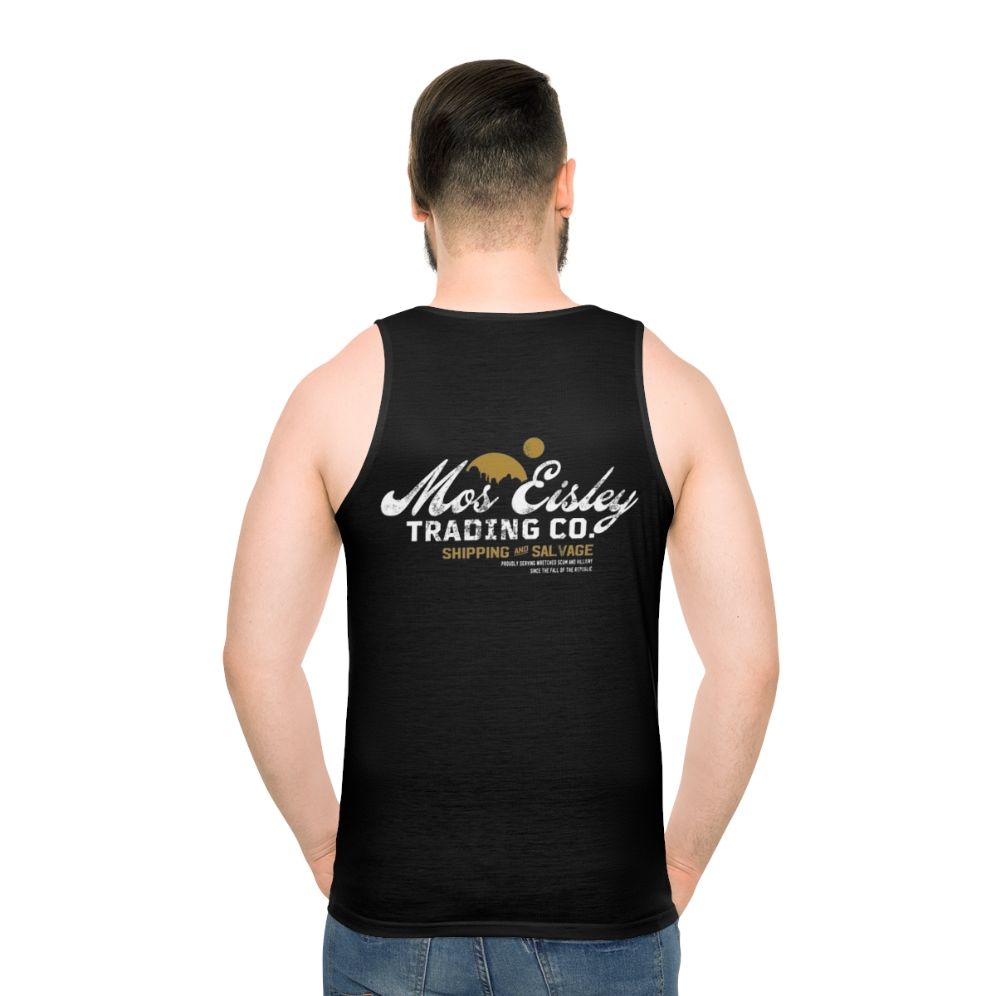 Mos Eisley Cantina Unisex Star Wars Tank Top - men back