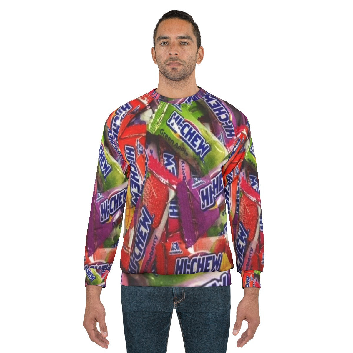 Morinaga Hi Chew Candy Sweatshirt - men