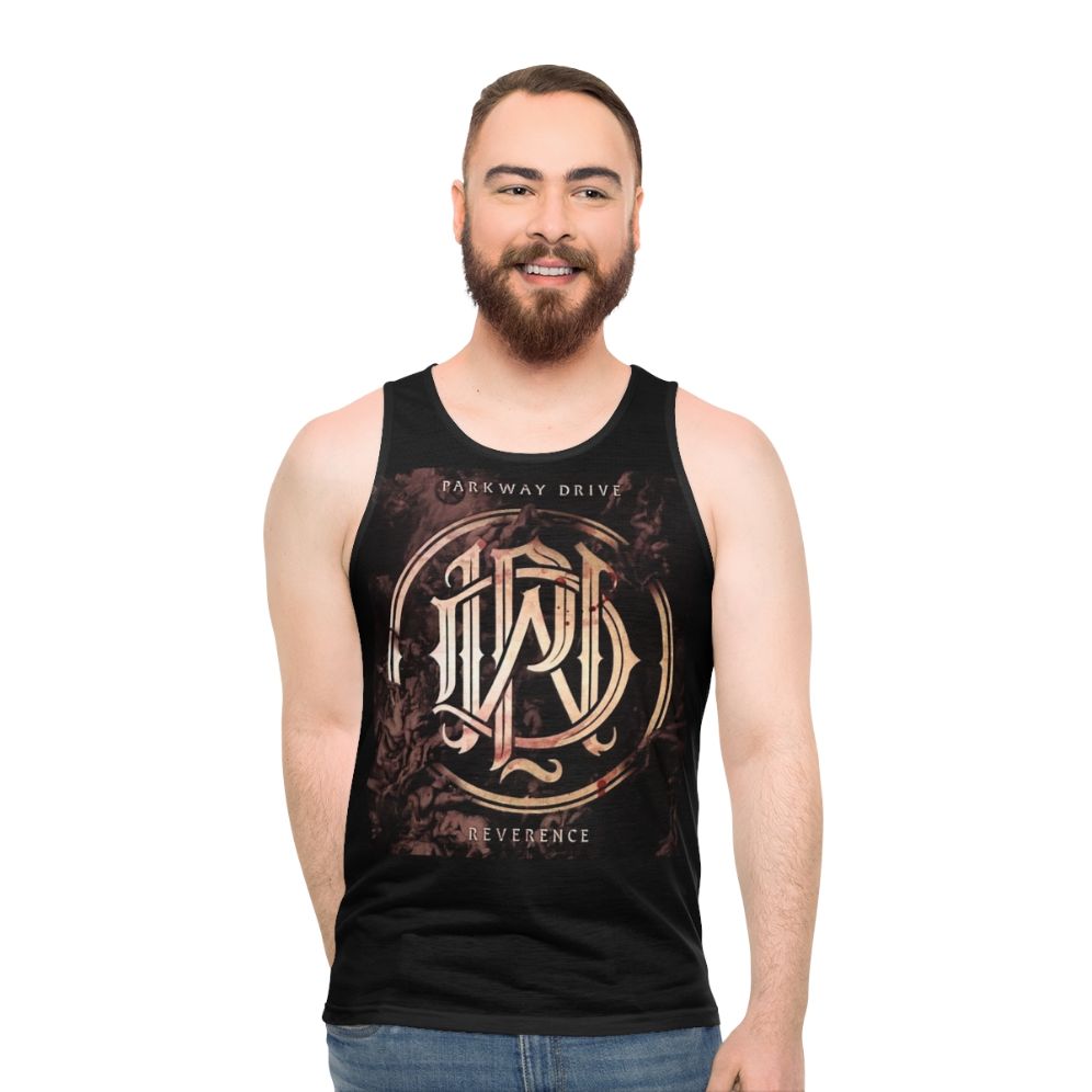 Parkway Drive Band Merch Unisex Tank Top - men