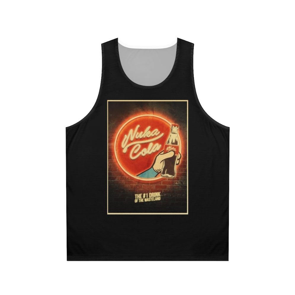 Nuka Cola inspired unisex tank top