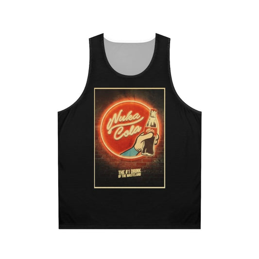 Nuka Cola inspired unisex tank top