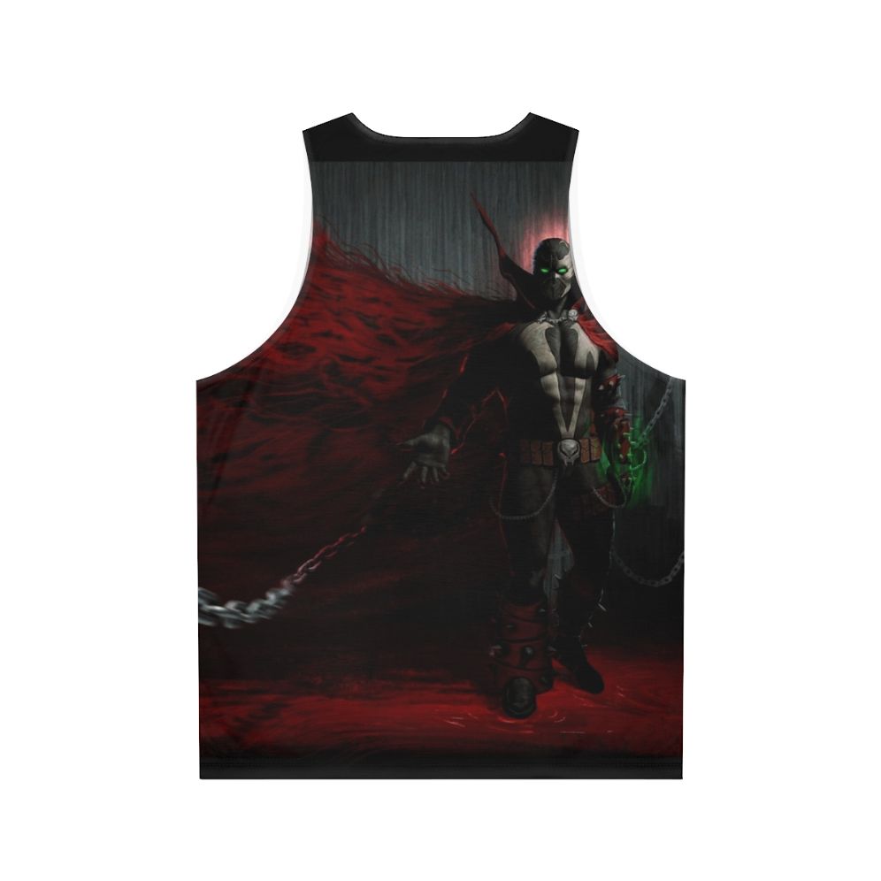 Spawn Unisex Tank Top - Back