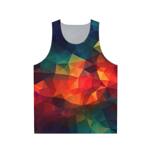 Geometric Prism Unisex Tank Top