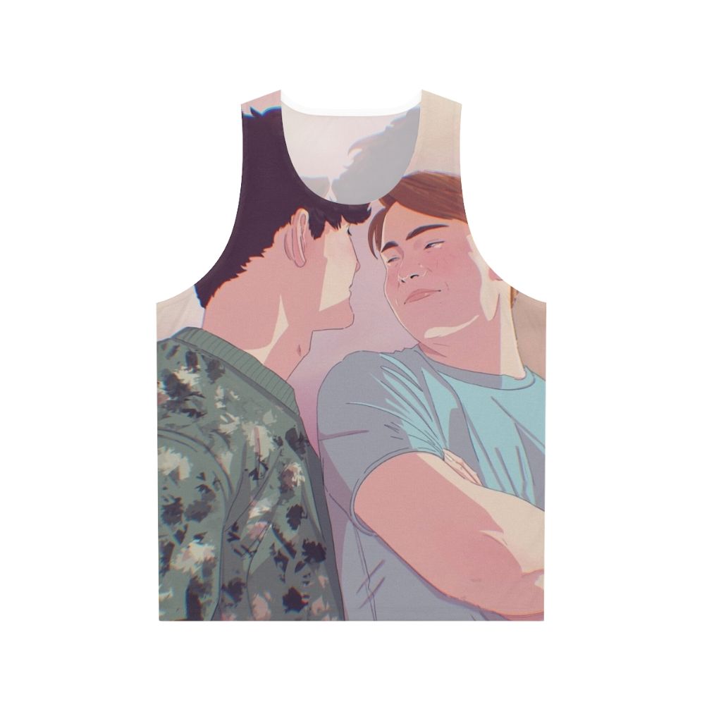 Heartstopper Charlie and Nick Unisex Tank Top