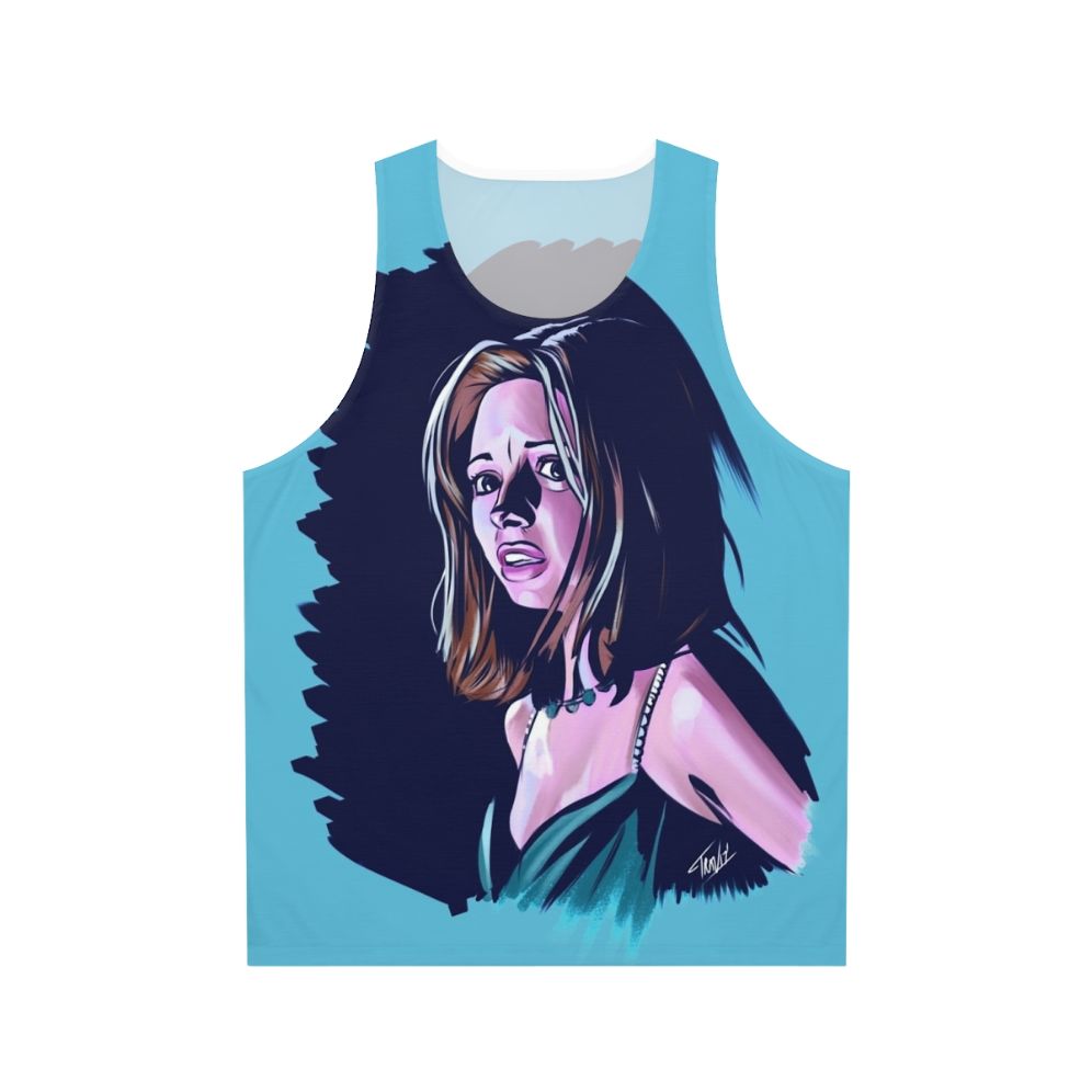 Unisex horror slasher fisherman killer tank top