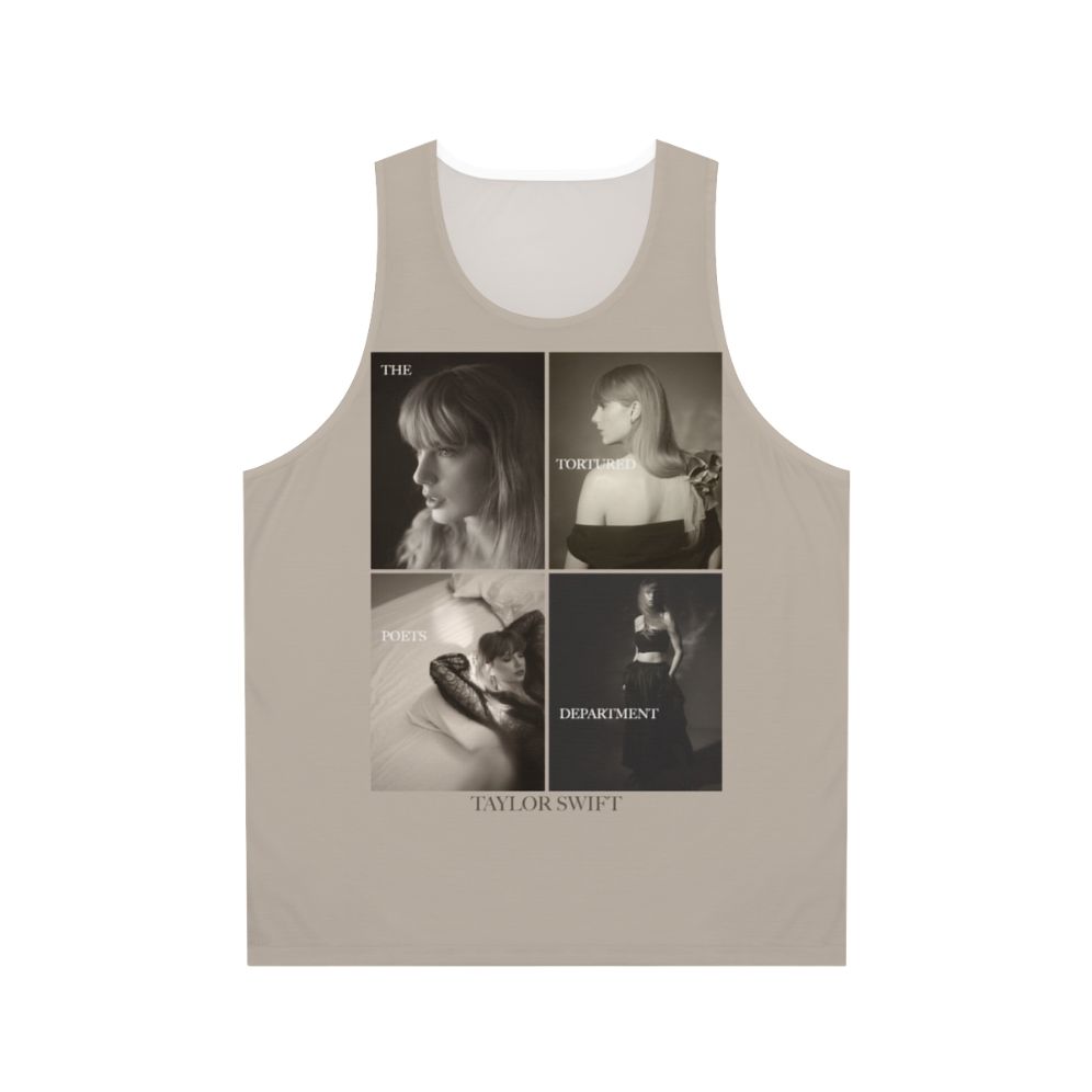 The Tortured Poets Department Collage Unisex Tank Top