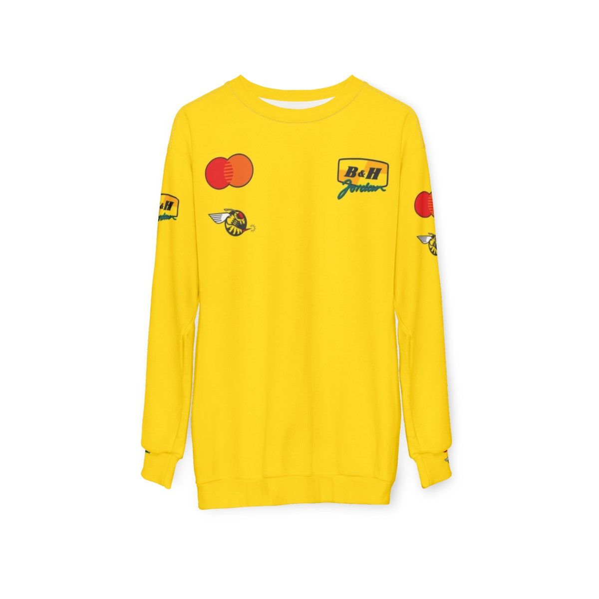 Tribute to the Jordan F1 Team Sweatshirt - hanging