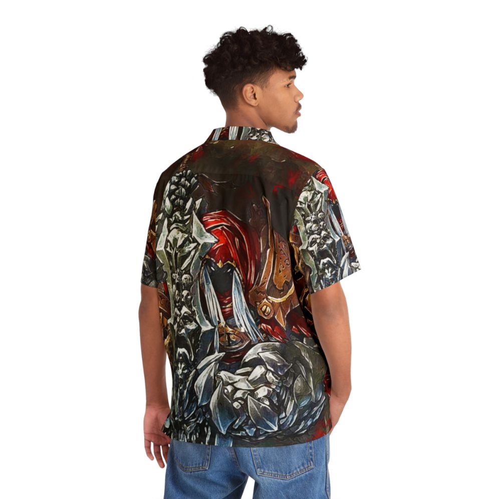 Darksiders War Chaoseater Hawaiian Shirt - People Back