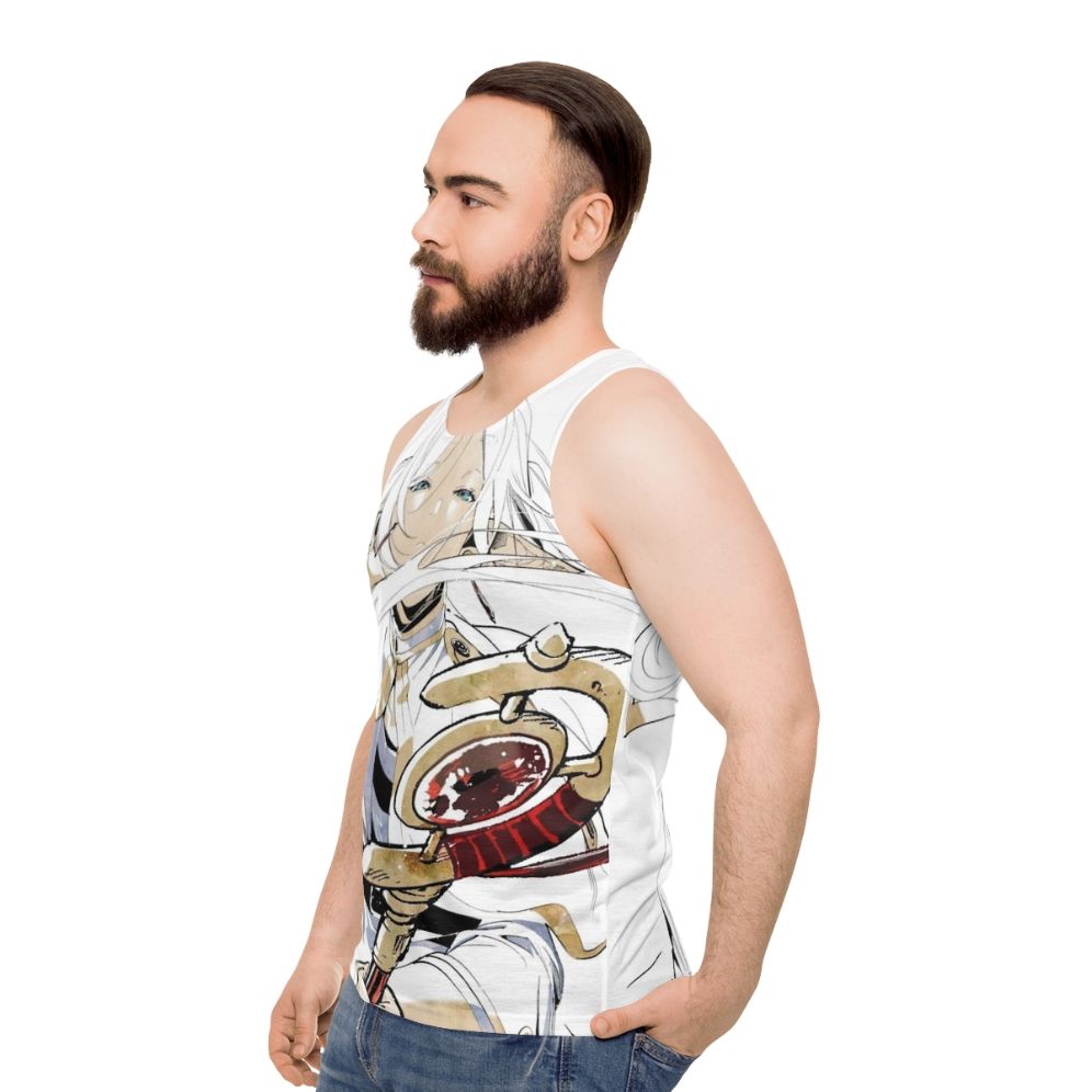 Sousou No Frieren Unisex Anime Manga Tank Top - men side