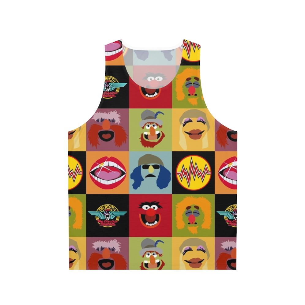 Muppets Electric Mayhem Ft Lips Unisex Tank Top