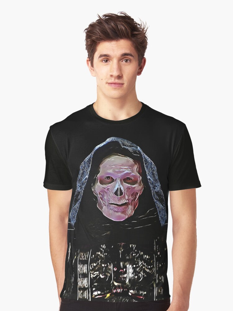 Skeletor graphic t-shirt from the Masters of the Universe 1980s movie - Men