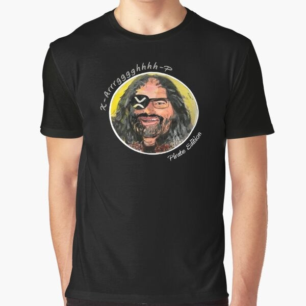 David Schwartz XRP Blockchain Graphic T-Shirt