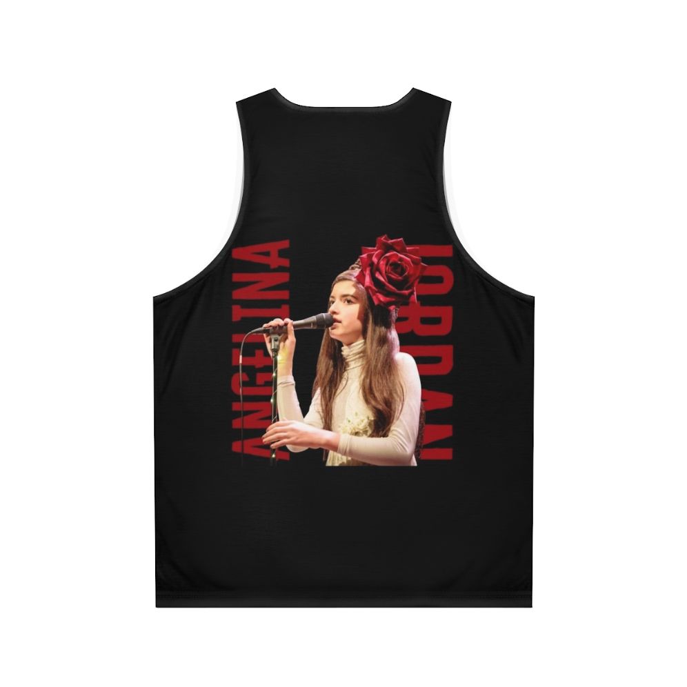 Angelina Jordan "It's Magic" Unisex Tank Top - Back