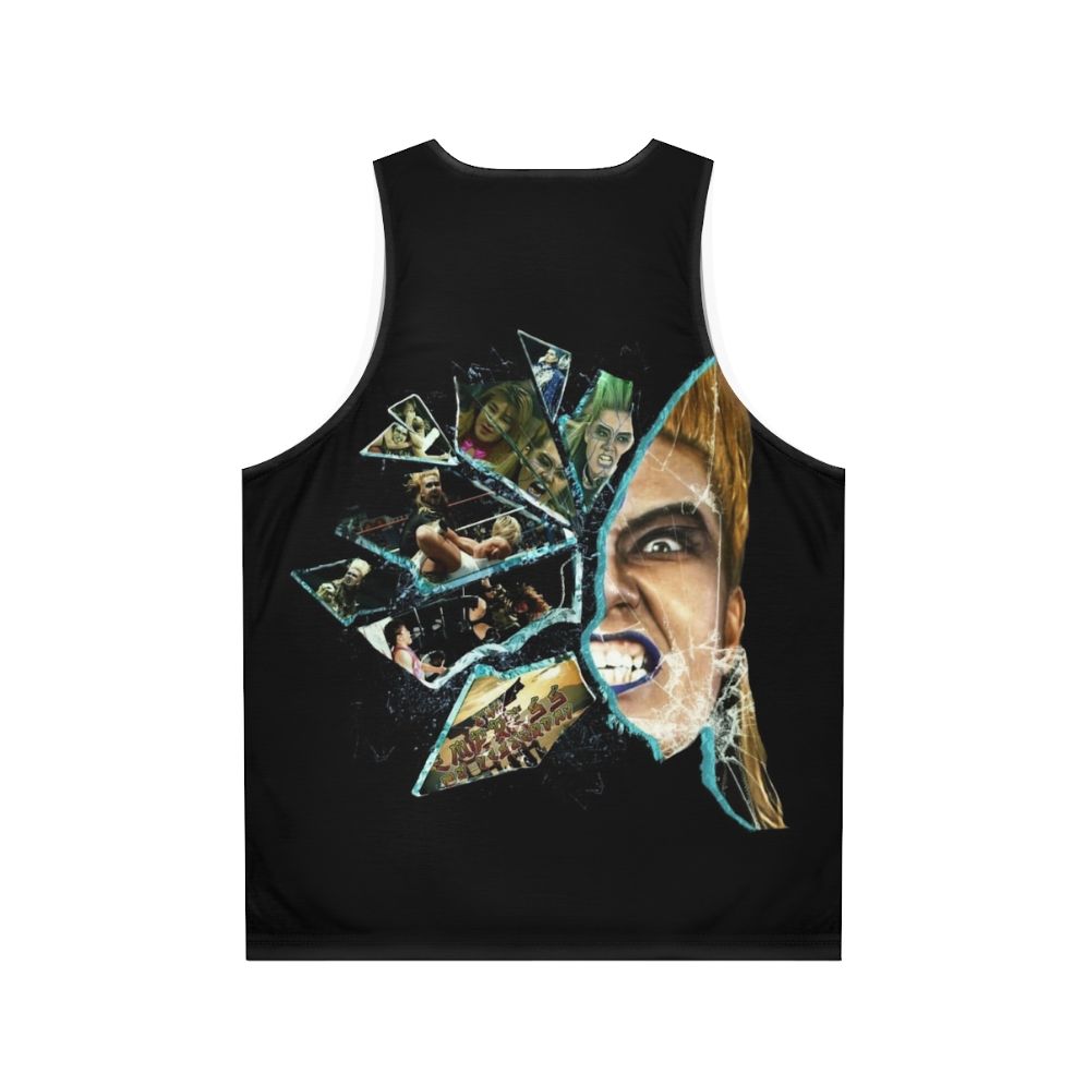 Bull Nakano Unisex Wrestling Tank Top - Back