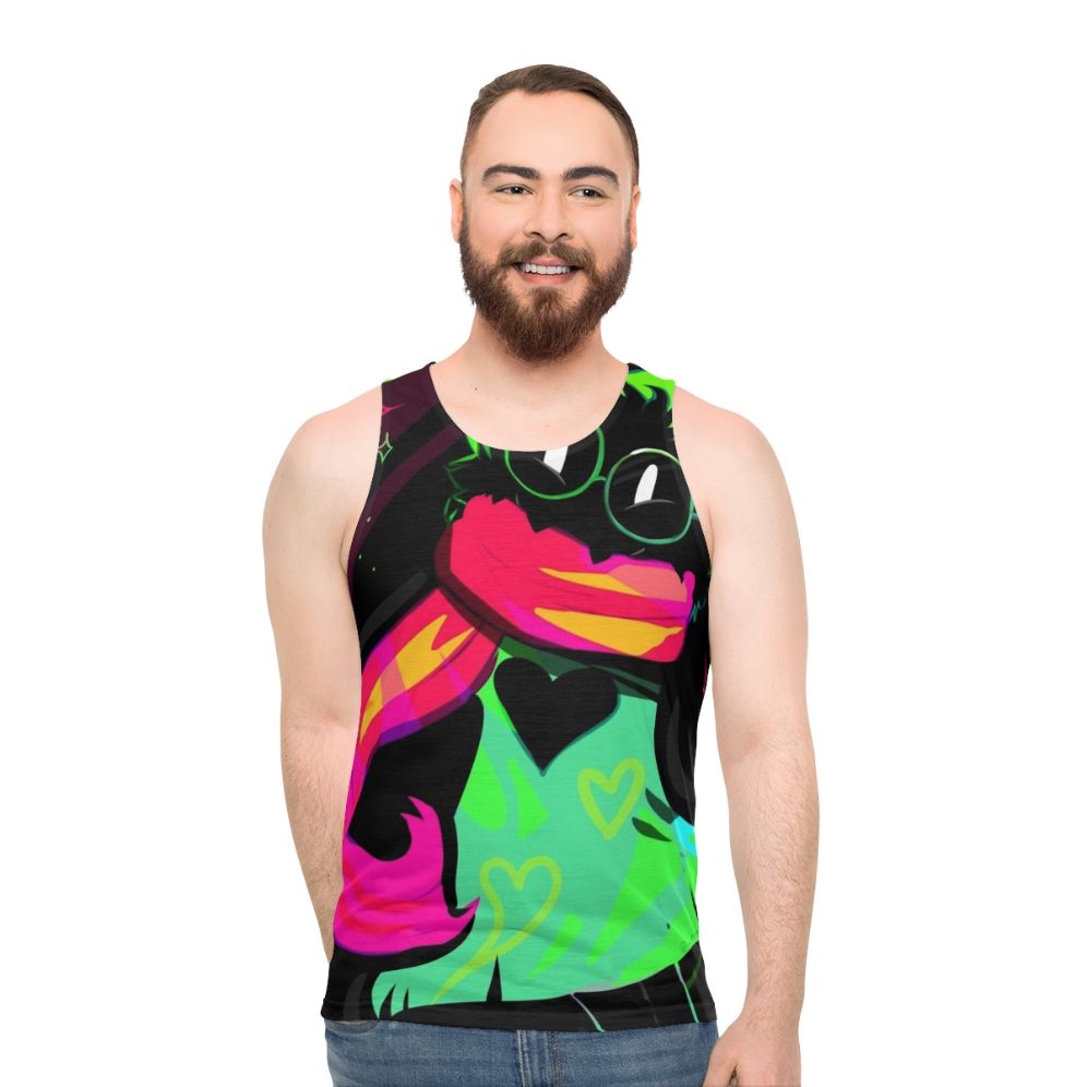 Ralsei Unisex Tank Top - men