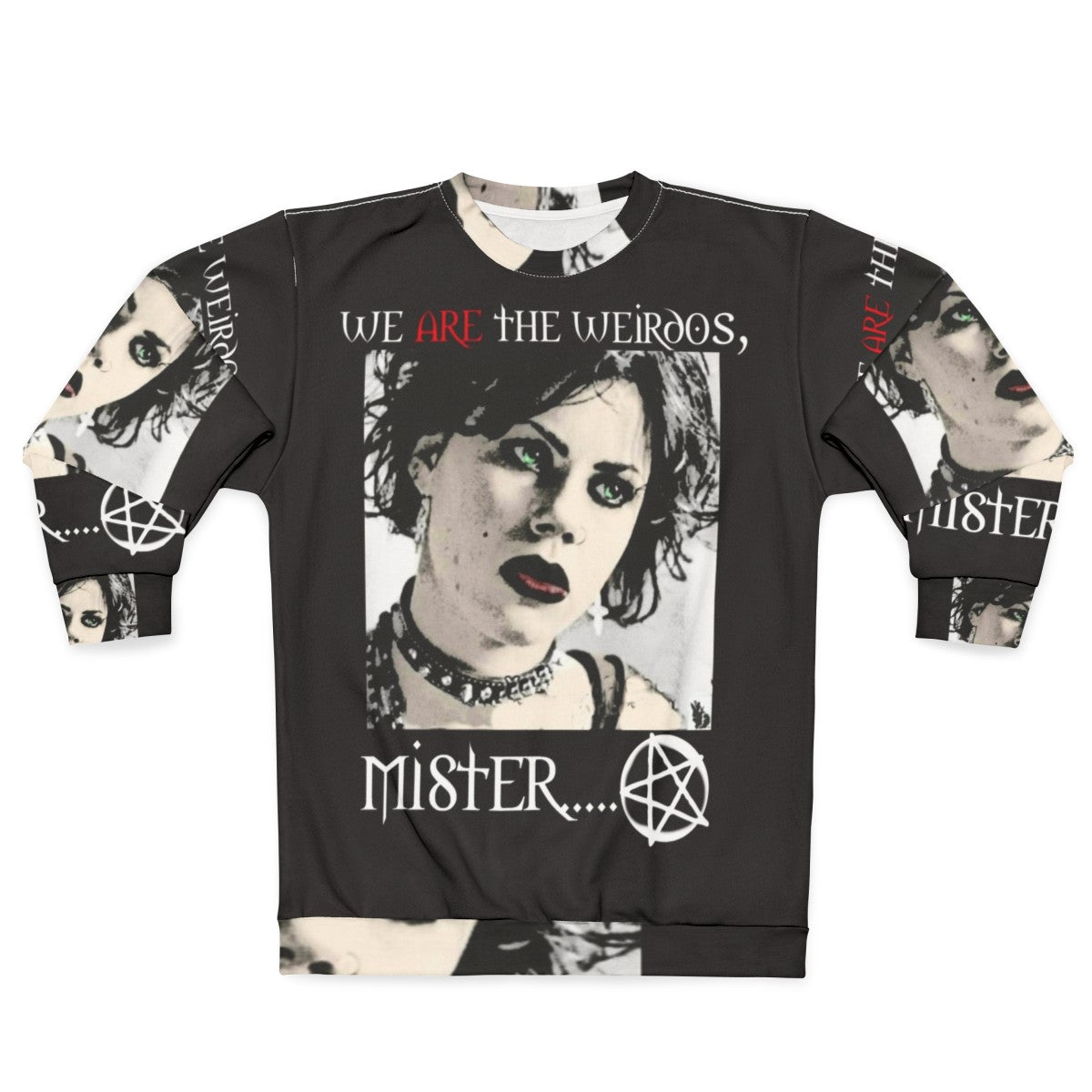 The Craft Nancy Downs Sweatshirt featuring Fairuza Balk as the iconic 90s witch