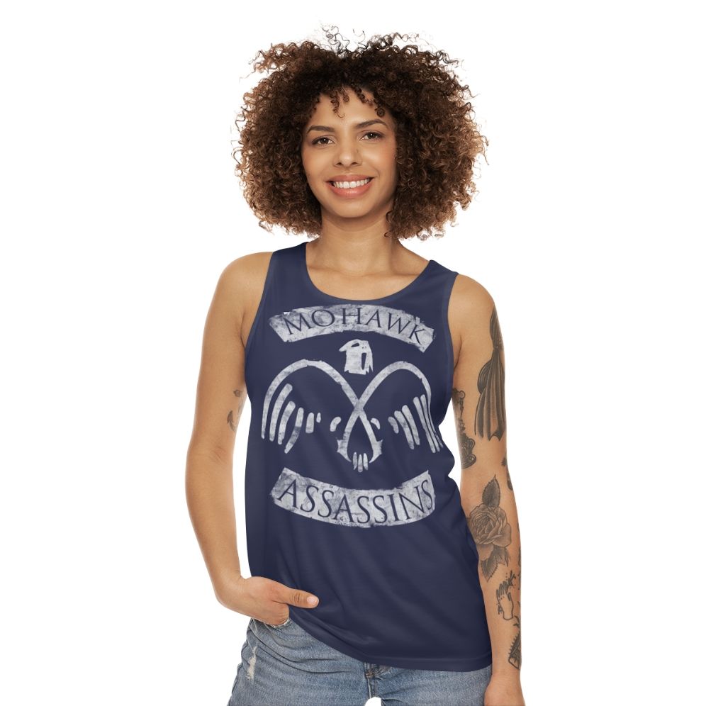 Unisex Assassin's Creed Mohawk Tank Top - women