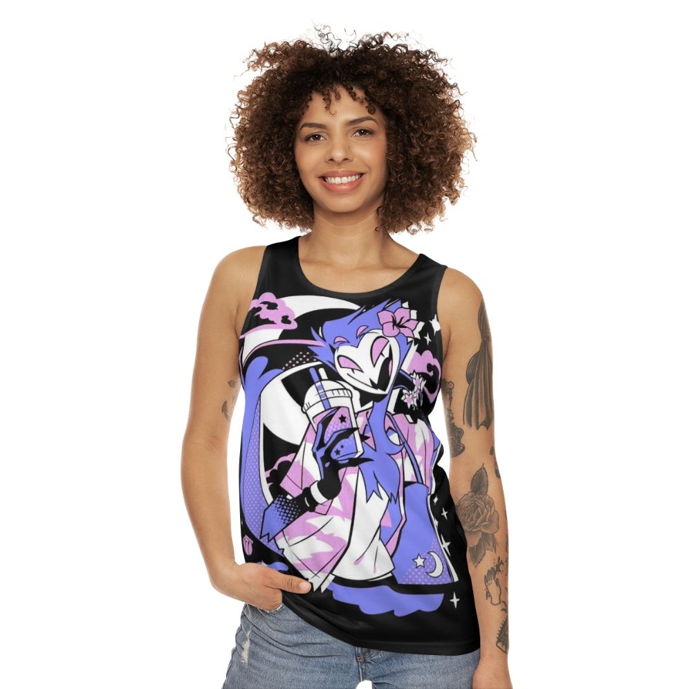 Helluva Boss Stolas Unisex Tank Top - women