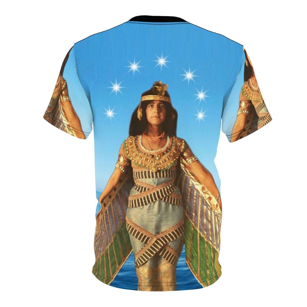 Mystical Priestess Inspired T-Shirt with Colorful Fantasy Artwork - Back