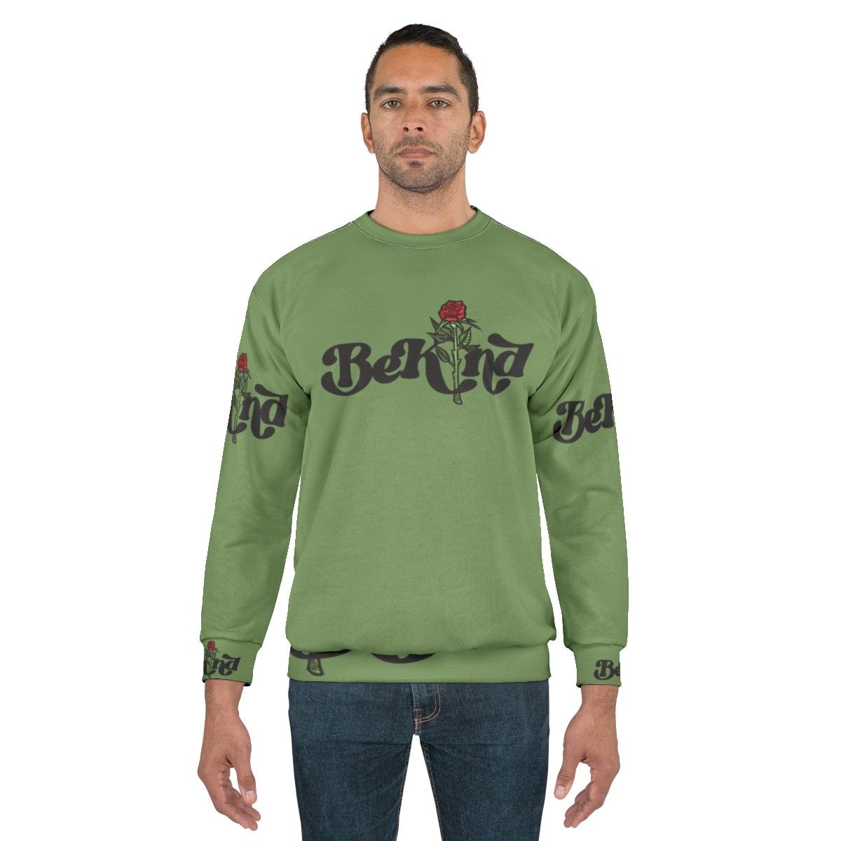 Inspirational "Be Kind" Sweatshirt - men