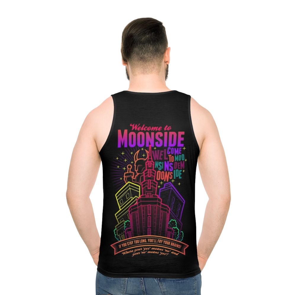 Unisex Earthbound Fanart Tank Top - men back