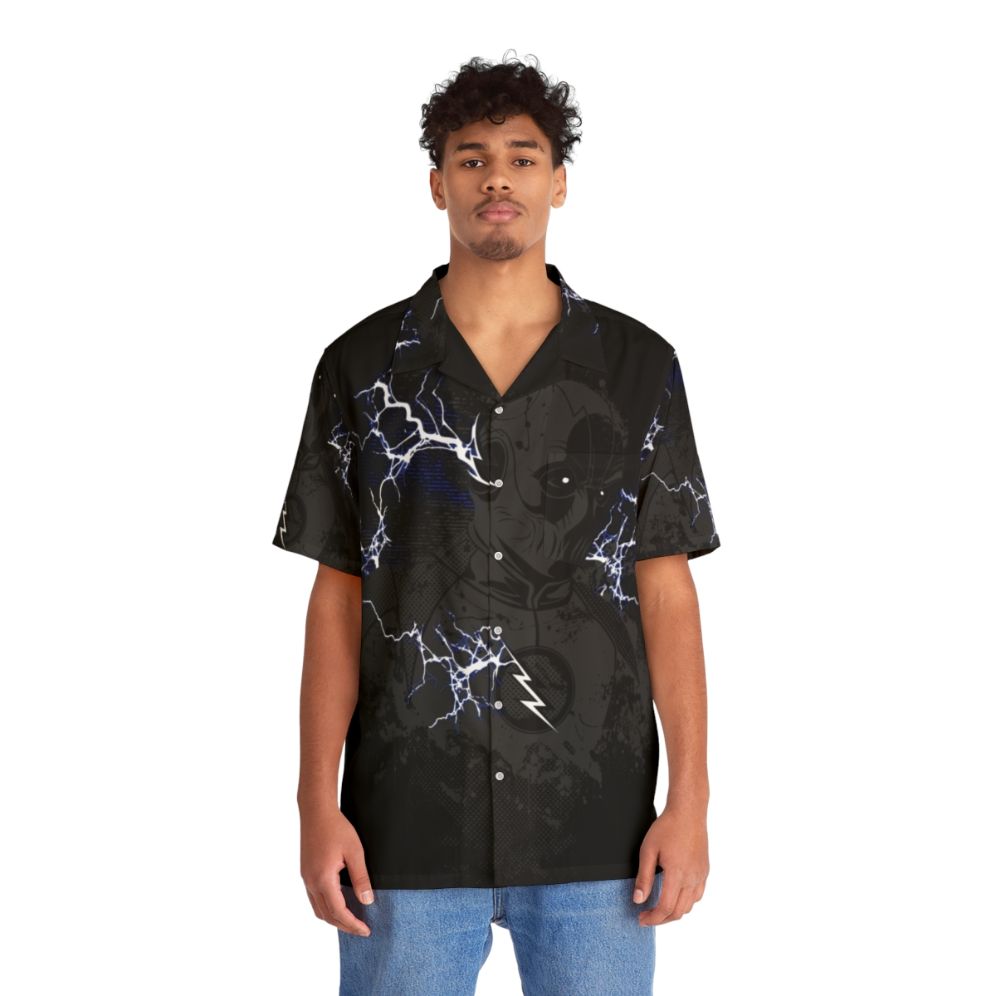 Reverse Flash Hawaiian Shirt - People Front