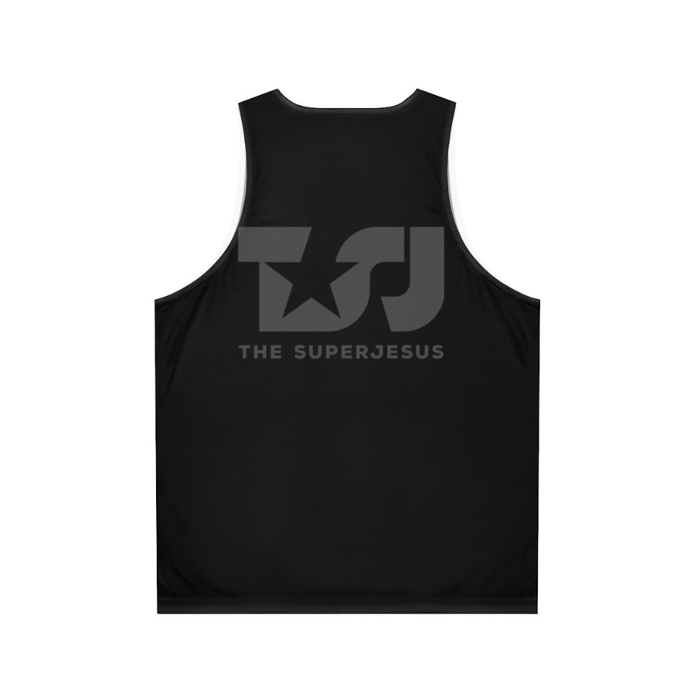 The Superjesus Aussie Alternative Band Unisex Tank Top - Back