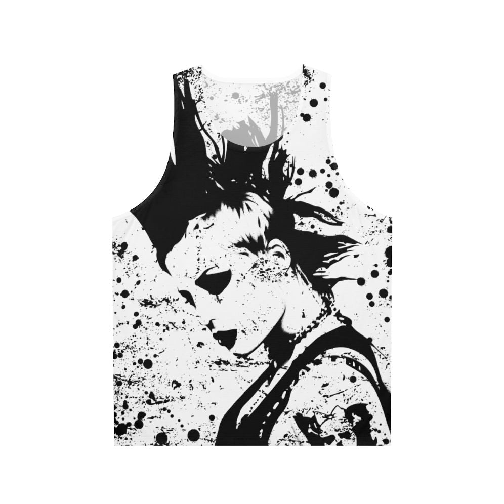 Brody Dalle Punk Rock Unisex Tank Top