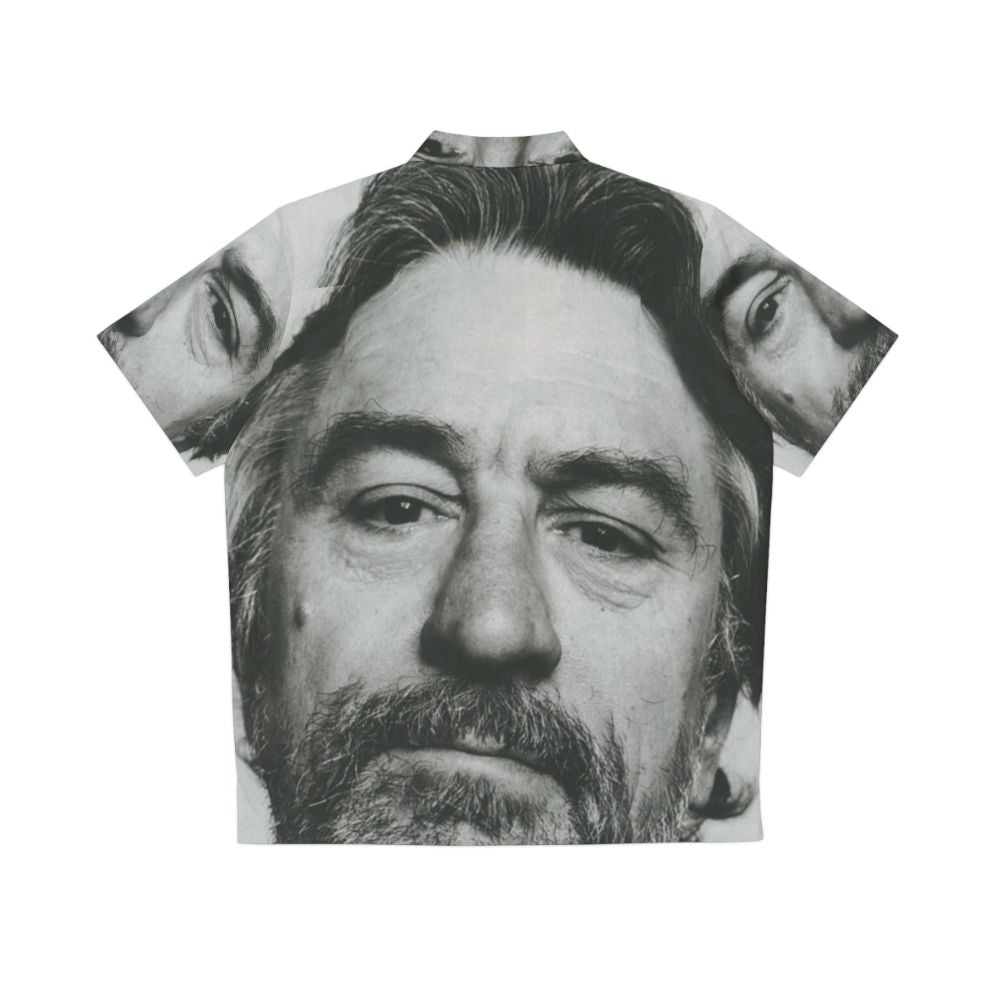 Robert De Niro wearing a vibrant Hawaiian shirt - Back