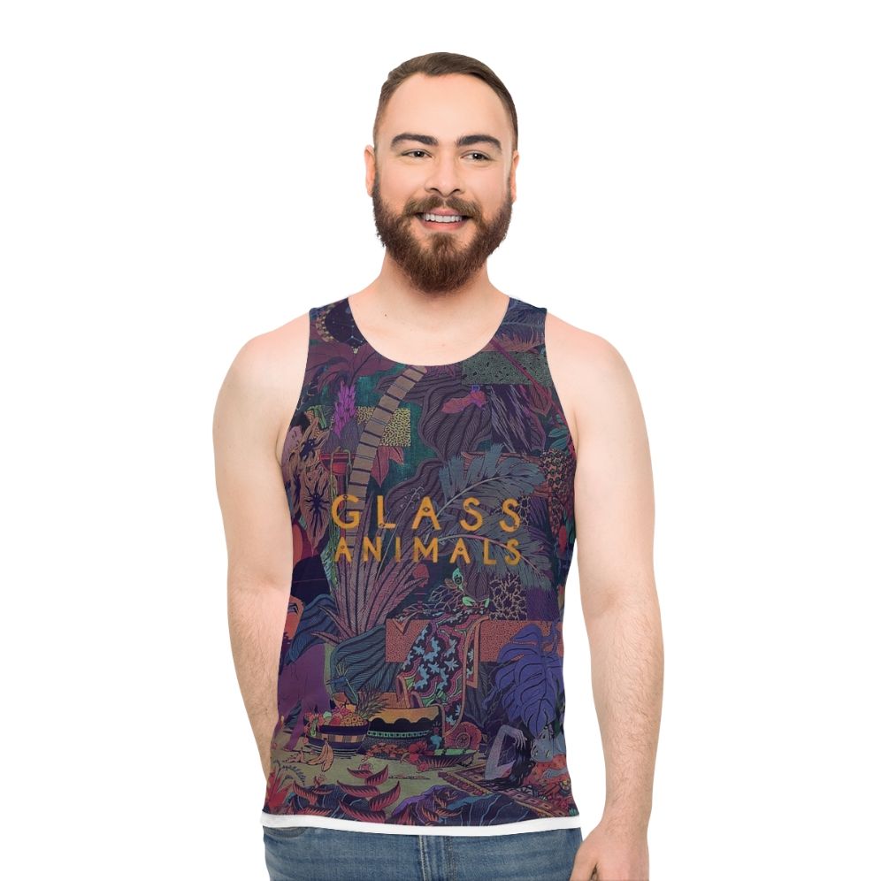 Glass Animals Zaba Unisex Tank Top - men