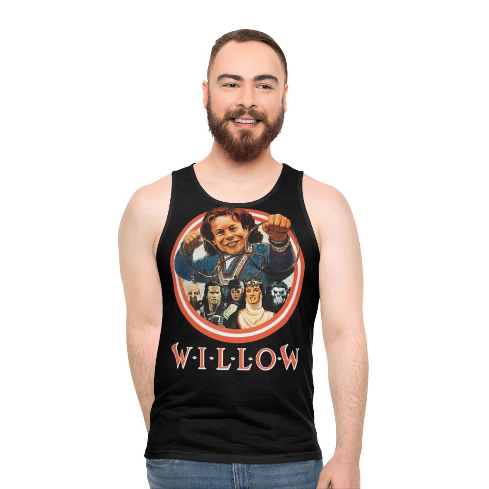 Willow Unisex Adventure Tank Top - men