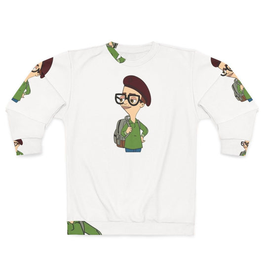 Andrew Glouberman Big Mouth Character Sweatshirt