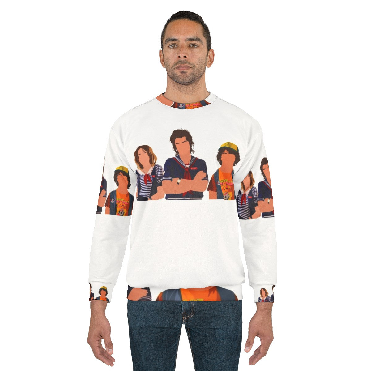 Scoops Ahoy Stranger Things Sweatshirt - men