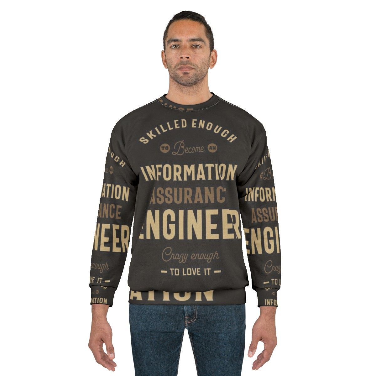 Information Assurance Engineer Sweatshirt - men