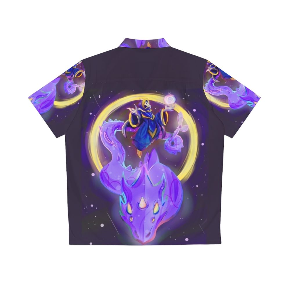 Terraria Lunatic Cultist Phantasm Dragon Hawaiian Shirt - Back